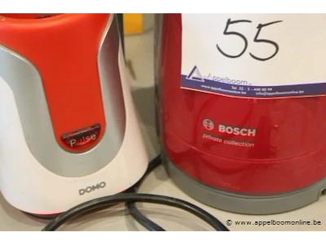 Blender plus waterkoker wo. bosch - afbeelding 2 van  2