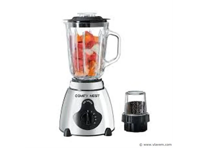 Blender smootiemaker/ice-crusher met glasbeker - afbeelding 1 van  6