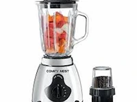 Blender smootiemaker/ice-crusher met glasbeker - afbeelding 1 van  6