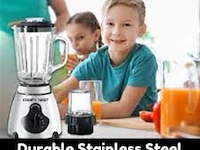 Blender smootiemaker/ice-crusher met glasbeker - afbeelding 3 van  6
