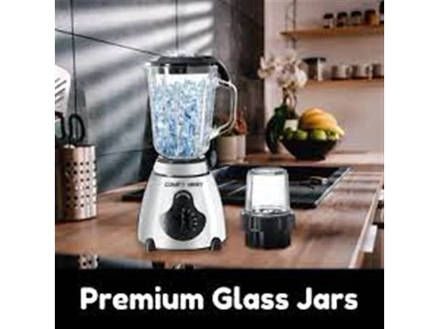 Blender smootiemaker/ice-crusher met glasbeker - afbeelding 5 van  6