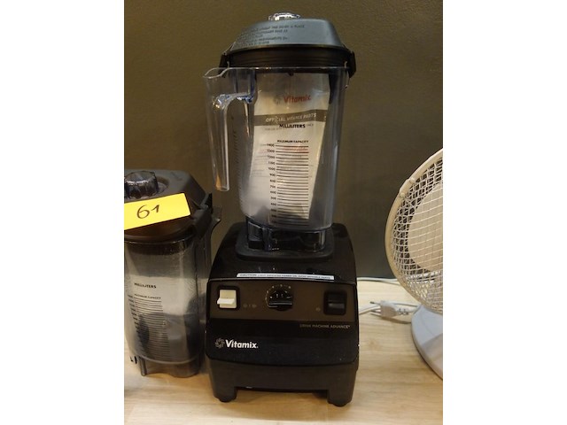 Blender vitamix - afbeelding 2 van  4