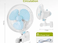 Blessny oscillerende ventilator - afbeelding 3 van  5