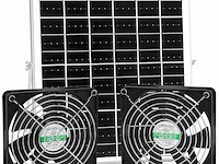 Blessny ventilatorset op zonne-energie - afbeelding 1 van  4