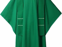 Blessume hoop/geest kerk priesters solid kazuifel massa gewaden - afbeelding 1 van  4