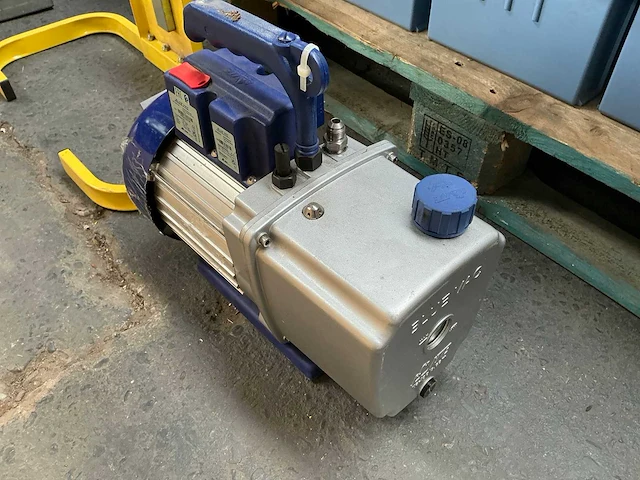 Bleu vac mk-280-ds tweefase vacuümpomp - afbeelding 2 van  3