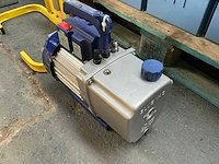 Bleu vac mk-280-ds tweefase vacuümpomp - afbeelding 2 van  3