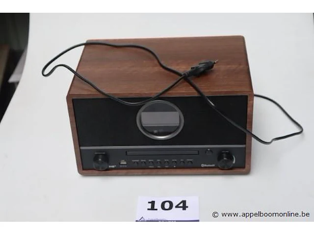 Bleutooth dab radio envivo - afbeelding 1 van  3