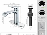 Blez wastafel kraan - afbeelding 2 van  5