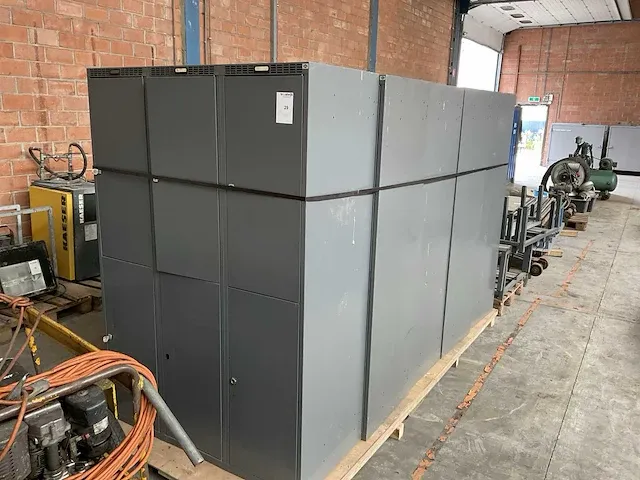 Blika lockerkast (8x) - afbeelding 1 van  6