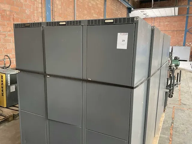 Blika lockerkast (8x) - afbeelding 2 van  6