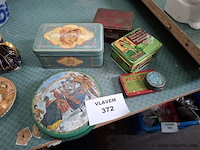 Blikken doosjes - afbeelding 1 van  1