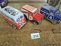 Blikken dozen 3 stuks - afbeelding 1 van  3