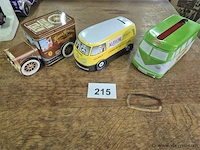Blikken dozen 3 stuks - afbeelding 1 van  3