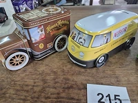 Blikken dozen 3 stuks - afbeelding 2 van  3