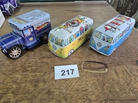 Blikken dozen 3 stuks - afbeelding 1 van  3