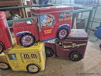 Blikken dozen 5 stuks - afbeelding 3 van  3