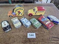 Blikken dozen 8 stuks - afbeelding 1 van  3