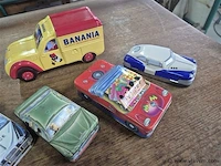 Blikken dozen 8 stuks - afbeelding 3 van  3