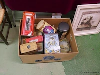 Blikken dozen - afbeelding 1 van  1