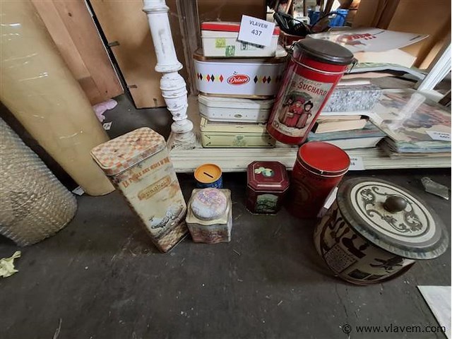 Blikken dozen - afbeelding 1 van  2