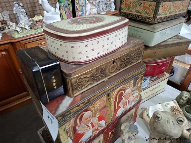 Blikken dozen - afbeelding 2 van  3