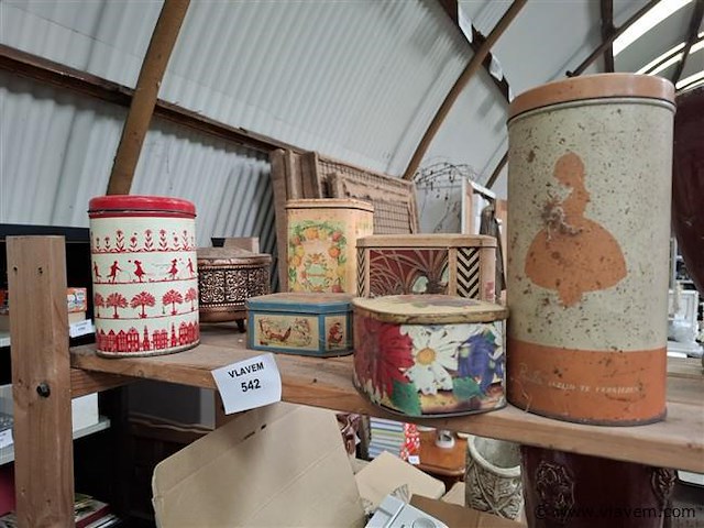 Blikken dozen - afbeelding 1 van  2