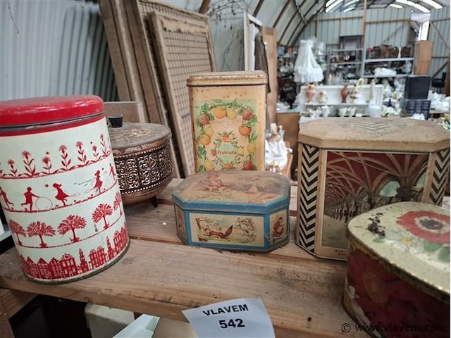 Blikken dozen - afbeelding 2 van  2