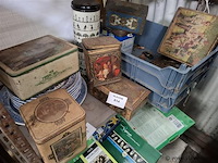 Blikken dozen - afbeelding 1 van  3