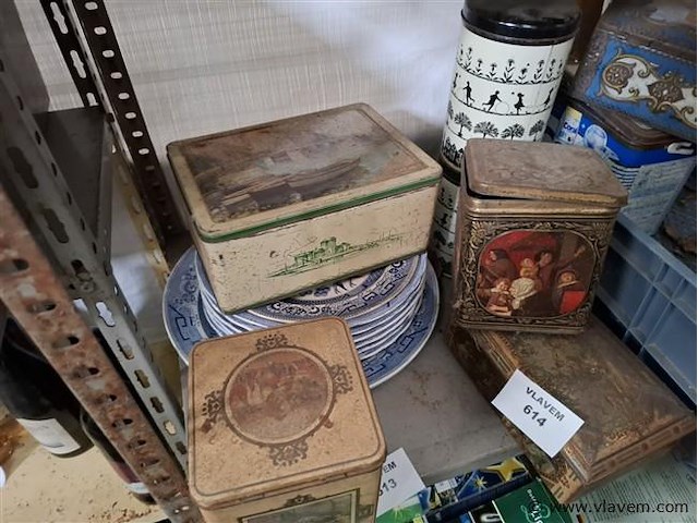 Blikken dozen - afbeelding 2 van  3