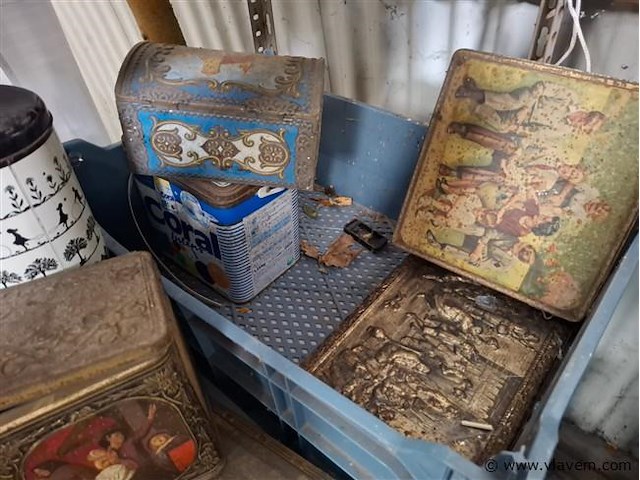 Blikken dozen - afbeelding 3 van  3