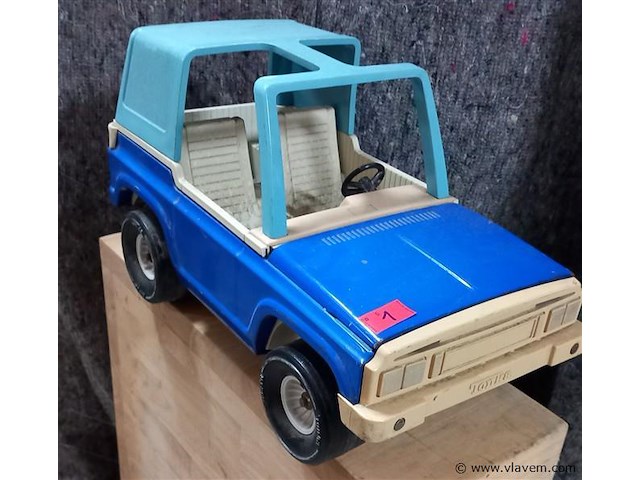 Blikken speelgoed - afbeelding 2 van  2