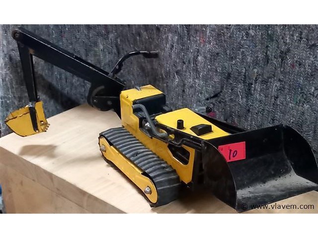 Blikken speelgoed - afbeelding 2 van  2