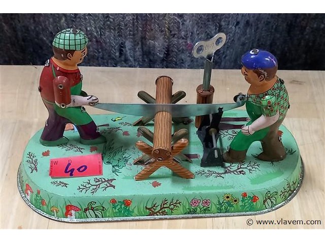 Blikken speelgoed - afbeelding 1 van  1