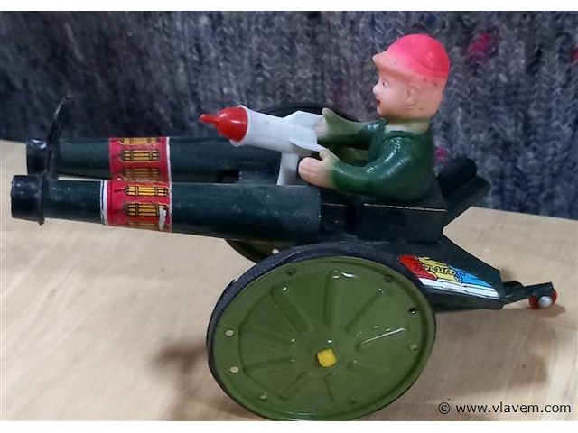 Blikken speelgoed - afbeelding 1 van  2