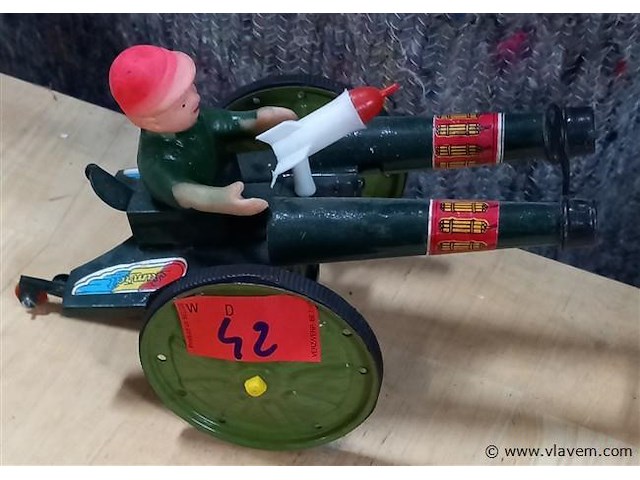 Blikken speelgoed - afbeelding 2 van  2