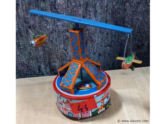 Blikken speelgoed - afbeelding 1 van  1