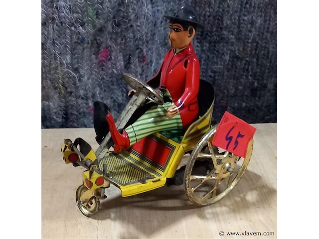 Blikken speelgoed - afbeelding 1 van  1