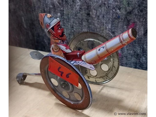 Blikken speelgoed - afbeelding 1 van  1