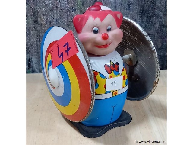 Blikken speelgoed - afbeelding 1 van  1