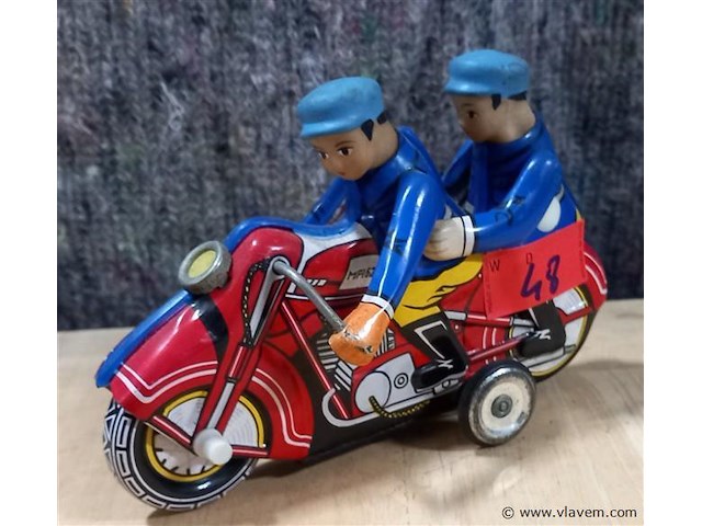 Blikken speelgoed - afbeelding 1 van  1