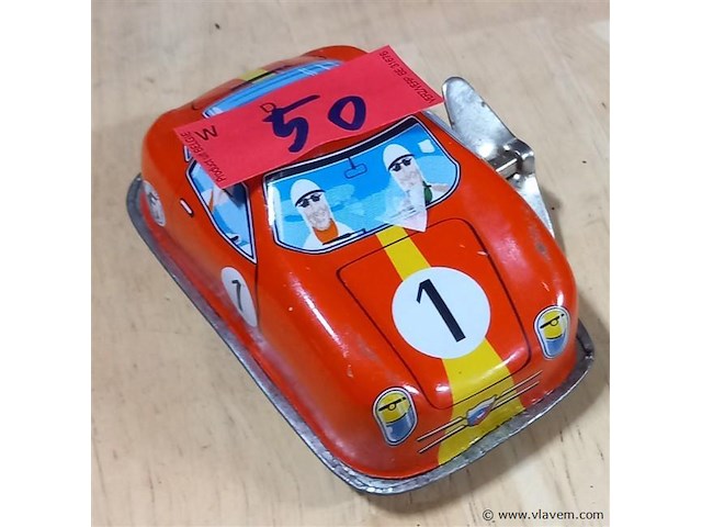 Blikken speelgoed - afbeelding 1 van  1