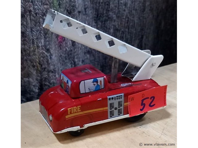 Blikken speelgoed - afbeelding 1 van  1