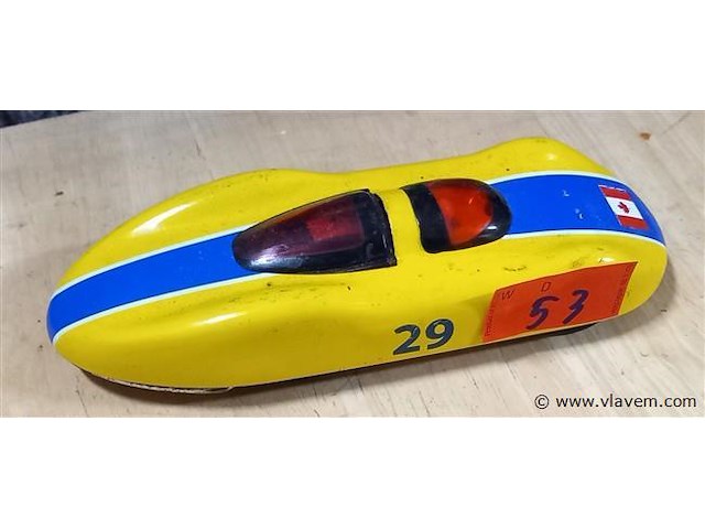 Blikken speelgoed - afbeelding 1 van  1