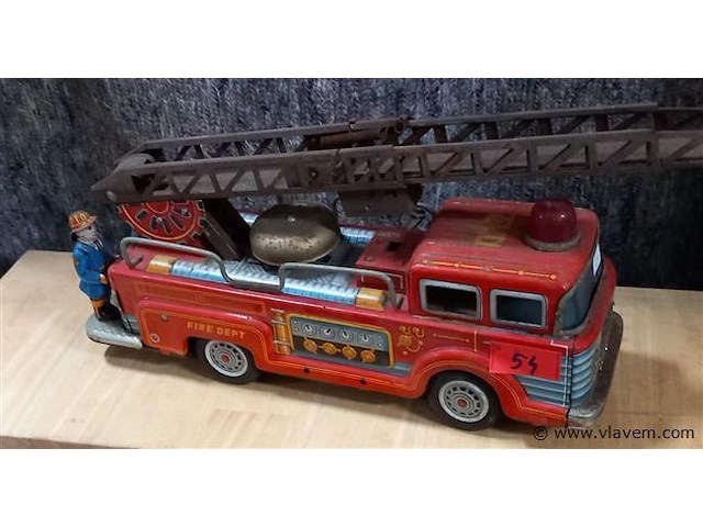 Blikken speelgoed - afbeelding 1 van  1