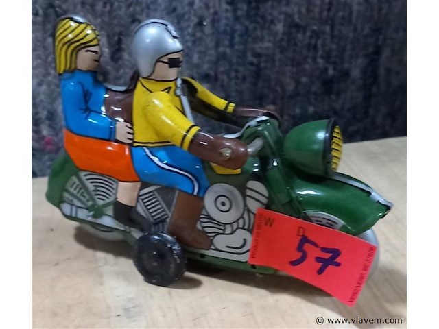 Blikken speelgoed - afbeelding 1 van  1