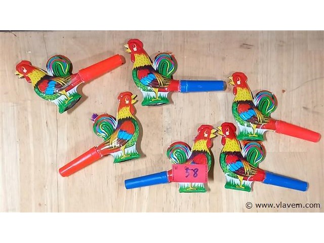 Blikken speelgoed - afbeelding 1 van  1