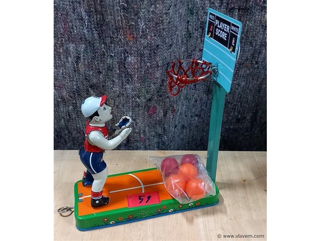 Blikken speelgoed - afbeelding 1 van  1