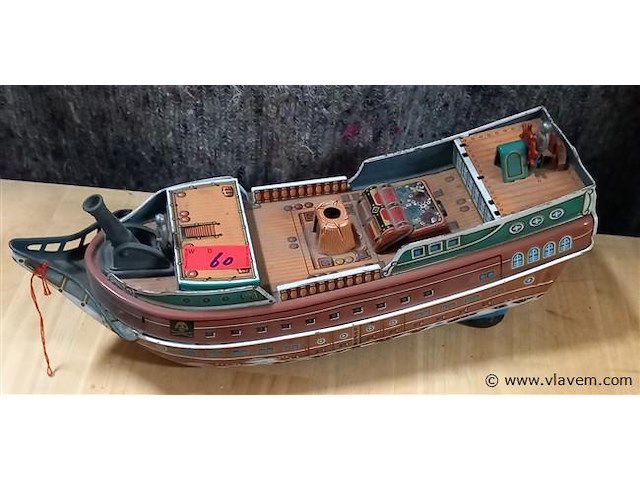 Blikken speelgoed - afbeelding 1 van  1