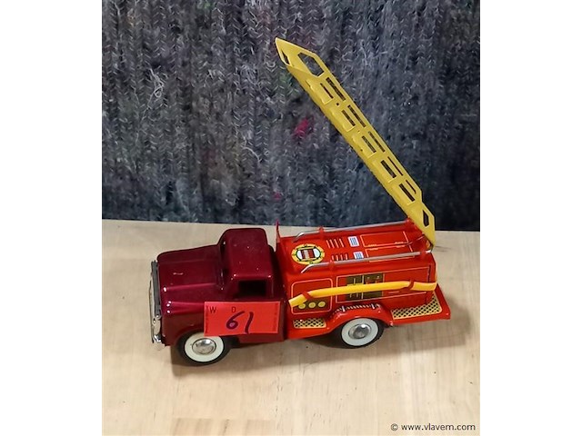 Blikken speelgoed - afbeelding 1 van  1